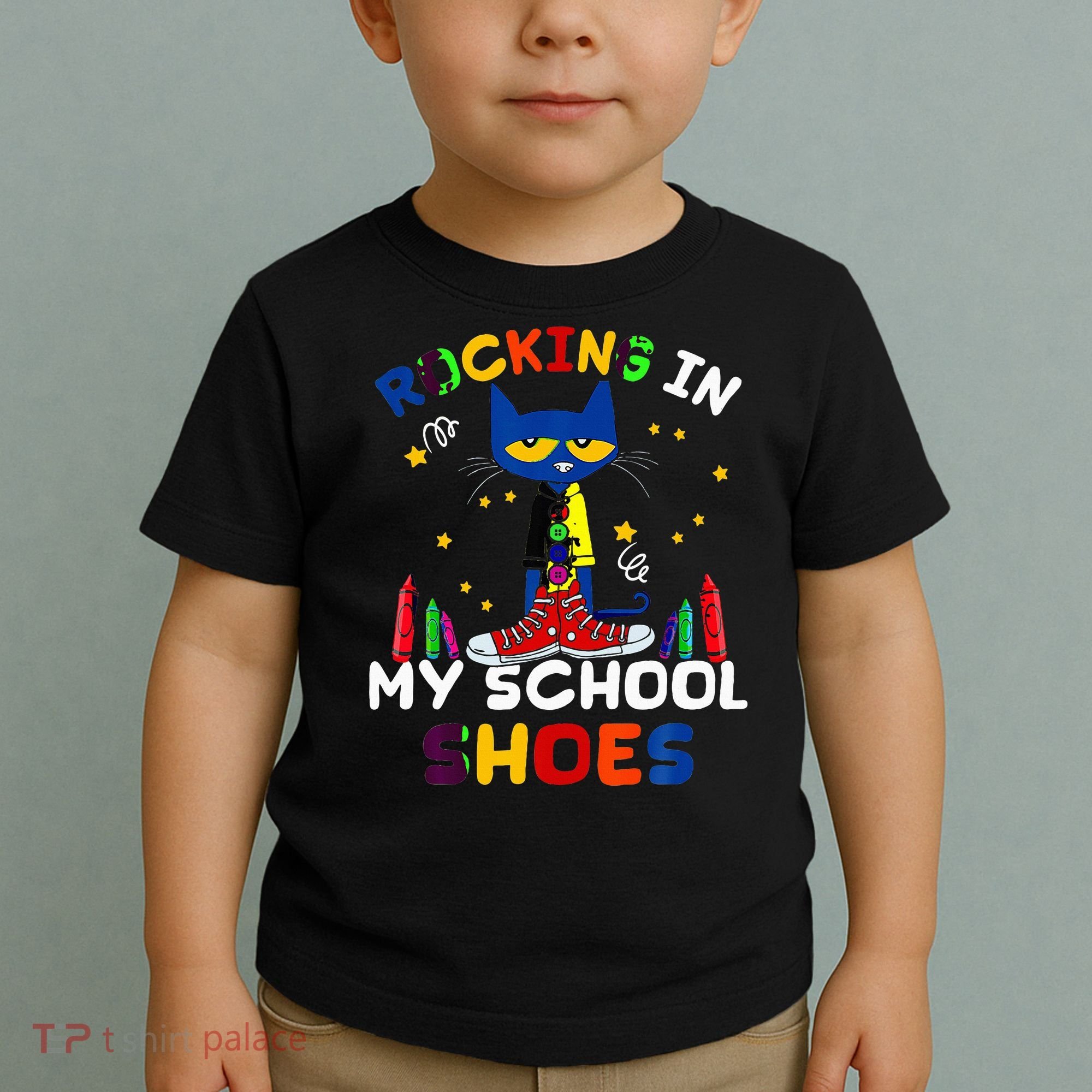 Catrocking I N My School Shoes Toddler T-Shirt