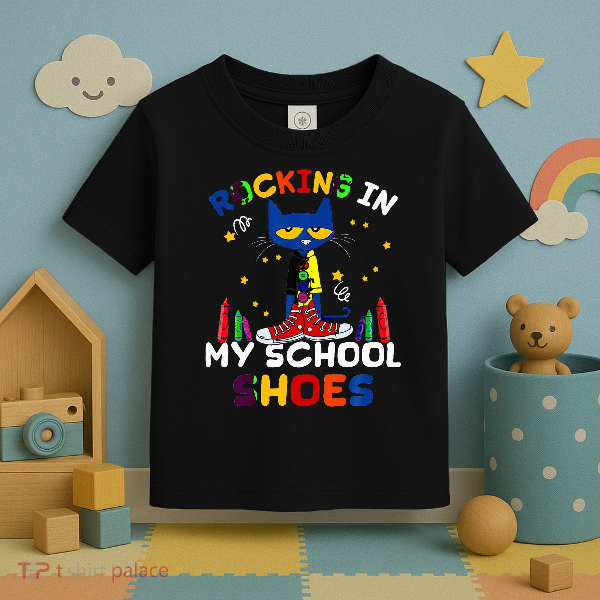 Catrocking I N My School Shoes Toddler T-Shirt