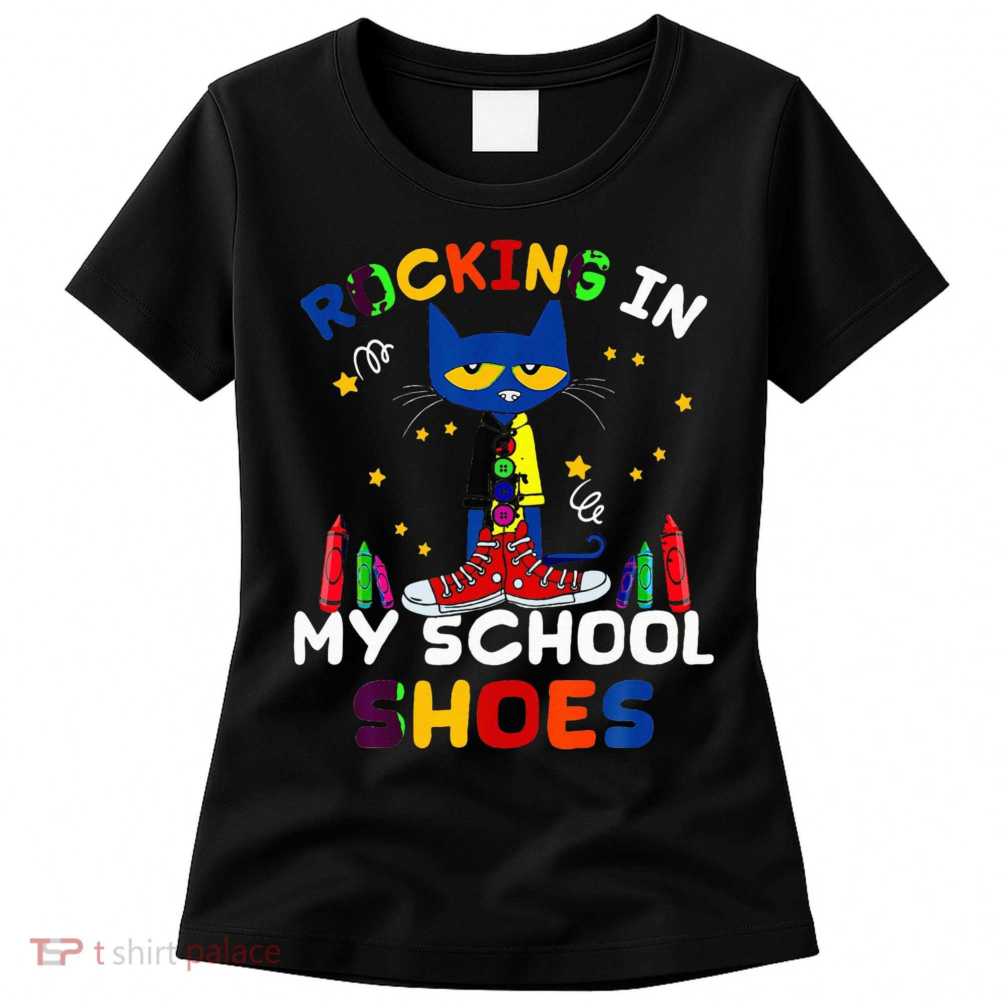 Catrocking I N My School Shoes Women's T-Shirt
