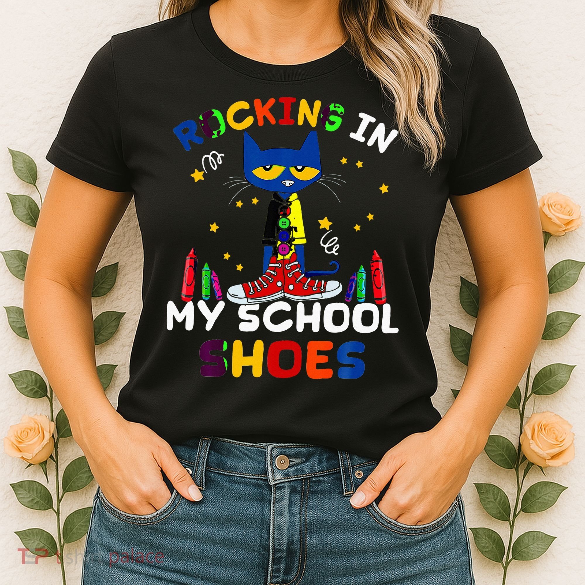 Catrocking I N My School Shoes Women's T-Shirt