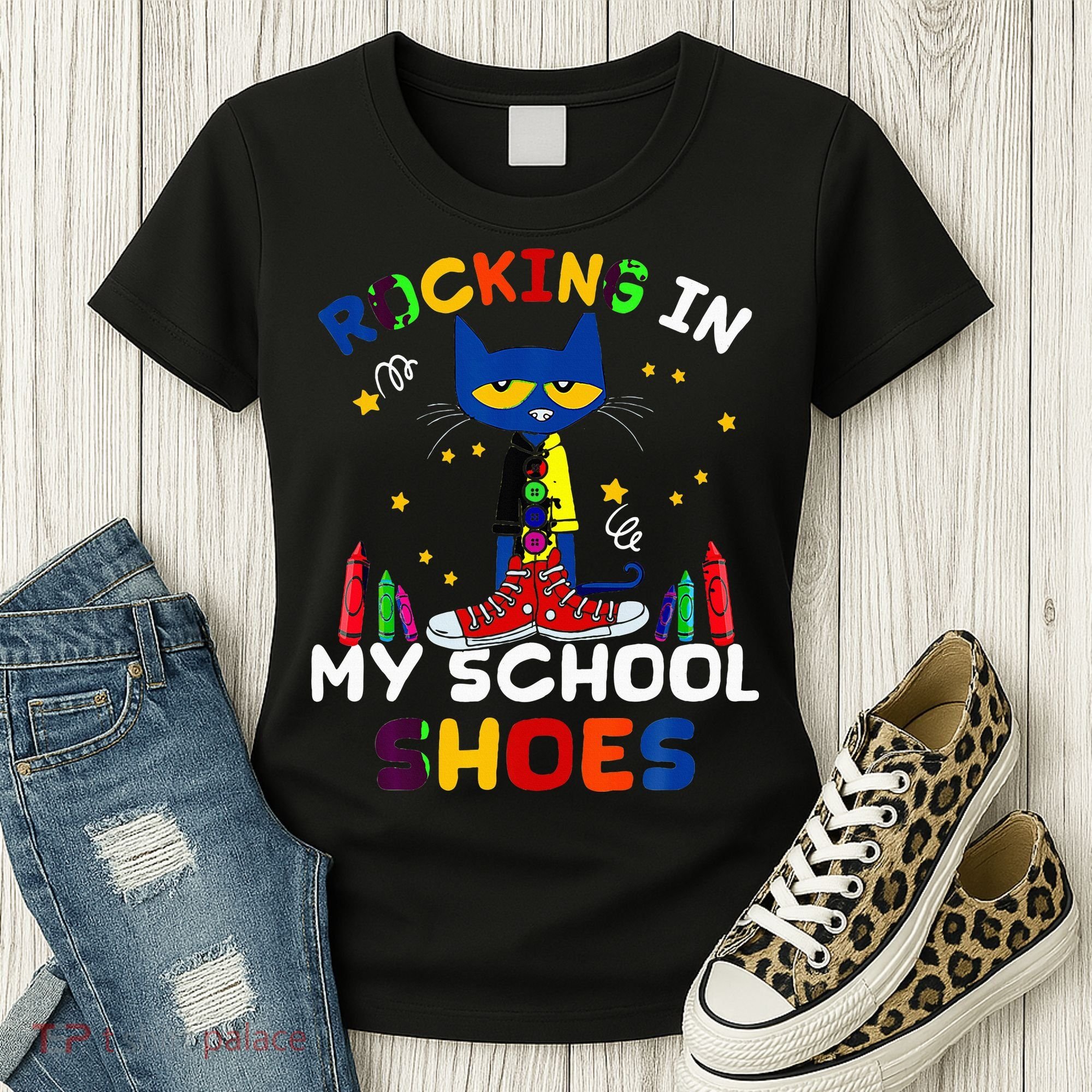 Catrocking I N My School Shoes Women's T-Shirt