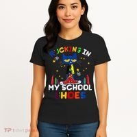 Catrocking I N My School Shoes Women's T-Shirt thumb 4