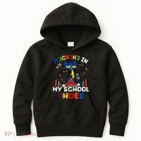 Catrocking I N My School Shoes Kids Hoodie thumb 0