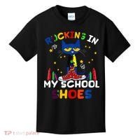Catrocking I N My School Shoes Kids T-Shirt thumb 0