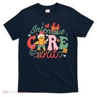 Christmas Icu Nurse Hospital Gingerbread Intensive Care Unit T-Shirt thumb 0