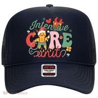 Christmas Icu Nurse Hospital Gingerbread Intensive Care Unit Hat thumb 0