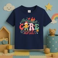 Christmas Icu Nurse Hospital Gingerbread Intensive Care Unit Toddler T-Shirt thumb 3