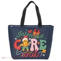 Christmas Icu Nurse Hospital Gingerbread Intensive Care Unit Tote Bag thumb 0