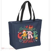 Christmas Icu Nurse Hospital Gingerbread Intensive Care Unit Tote Bag thumb 2