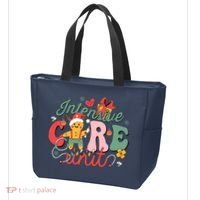 Christmas Icu Nurse Hospital Gingerbread Intensive Care Unit Tote Bag thumb 3