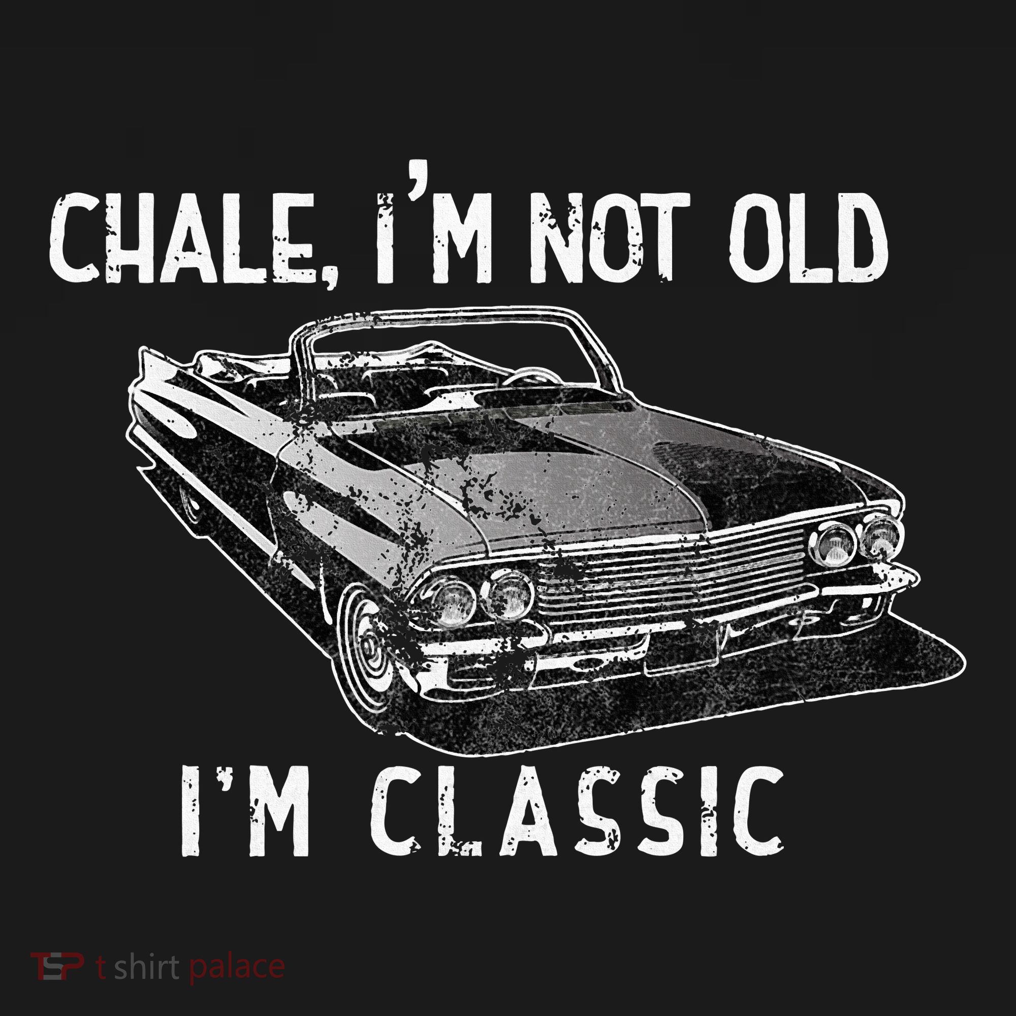 Chale IM Not Old IM Classic Lowrider Car Chicano Cholo Women's Hoodie