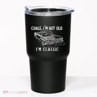 Chale IM Not Old IM Classic Lowrider Car Chicano Cholo Tumbler thumb 0