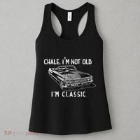 Chale IM Not Old IM Classic Lowrider Car Chicano Cholo Women's Tank Top thumb 3