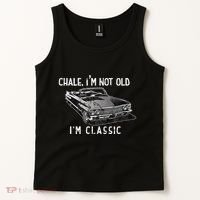 Chale IM Not Old IM Classic Lowrider Car Chicano Cholo Tank Top thumb 2