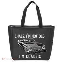 Chale IM Not Old IM Classic Lowrider Car Chicano Cholo Tote Bag thumb 0