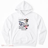 Cow IM Not Crazy IM Just Special Maybe IM Crazy Hoodie thumb 0