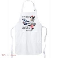 Cow IM Not Crazy IM Just Special Maybe IM Crazy Apron thumb 0