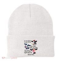 Cow IM Not Crazy IM Just Special Maybe IM Crazy Beanie thumb 0