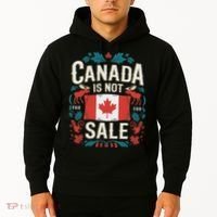 Canada Is Not For Sale Hoodie thumb 2
