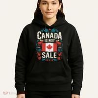 Canada Is Not For Sale Hoodie thumb 5