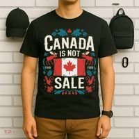 Canada Is Not For Sale T-Shirt thumb 6