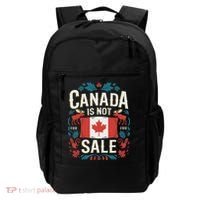 Canada Is Not For Sale Backpack thumb 0