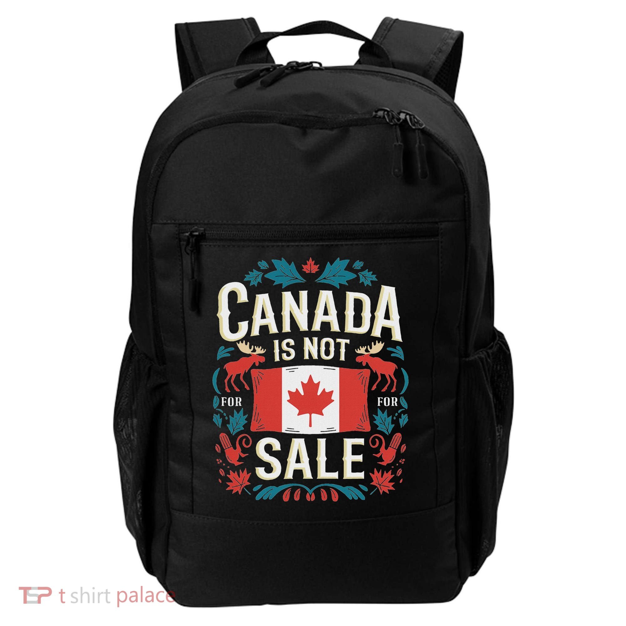 Canada Is Not For Sale Backpack