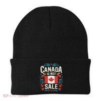 Canada Is Not For Sale Beanie thumb 0