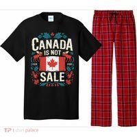 Canada Is Not For Sale Pajama Set thumb 0