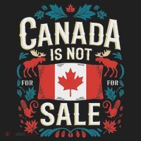 Canada Is Not For Sale Tumbler thumb 3
