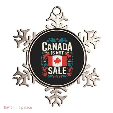 Canada Is Not For Sale Ornament