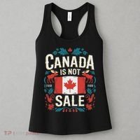 Canada Is Not For Sale Women's Tank Top thumb 3
