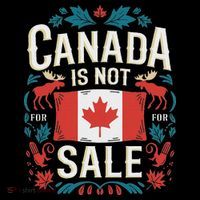 Canada Is Not For Sale Toddler T-Shirt thumb 4