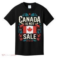 Canada Is Not For Sale Kids T-Shirt thumb 0