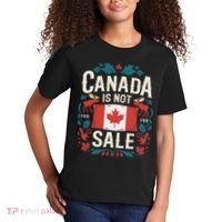 Canada Is Not For Sale Kids T-Shirt thumb 2