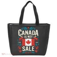 Canada Is Not For Sale Tote Bag thumb 0