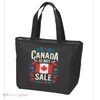 Canada Is Not For Sale Tote Bag thumb 3