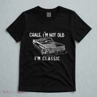 Chale Im Not Old Im Classic Lowrider Car Chicano Cholo T-Shirt thumb 5