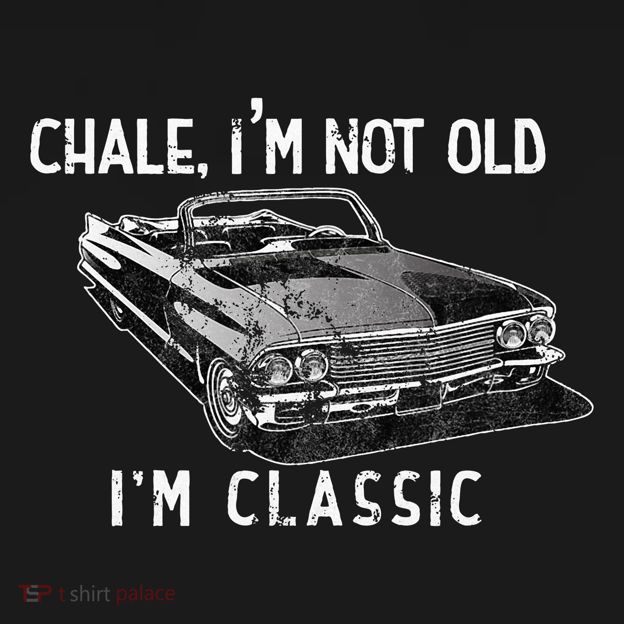 Chale Im Not Old Im Classic Lowrider Car Chicano Cholo Women's Hoodie