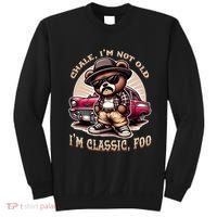 Chale Im Not Old Im Classic F.O.O Funny Cholo Chicano Lowrider Sweatshirt thumb 0