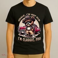 Chale Im Not Old Im Classic F.O.O Funny Cholo Chicano Lowrider T-Shirt thumb 3