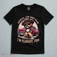 Chale Im Not Old Im Classic F.O.O Funny Cholo Chicano Lowrider T-Shirt thumb 5