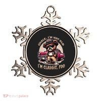Chale Im Not Old Im Classic F.O.O Funny Cholo Chicano Lowrider Ornament thumb 0