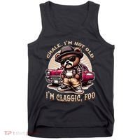 Chale Im Not Old Im Classic F.O.O Funny Cholo Chicano Lowrider Tank Top thumb 0