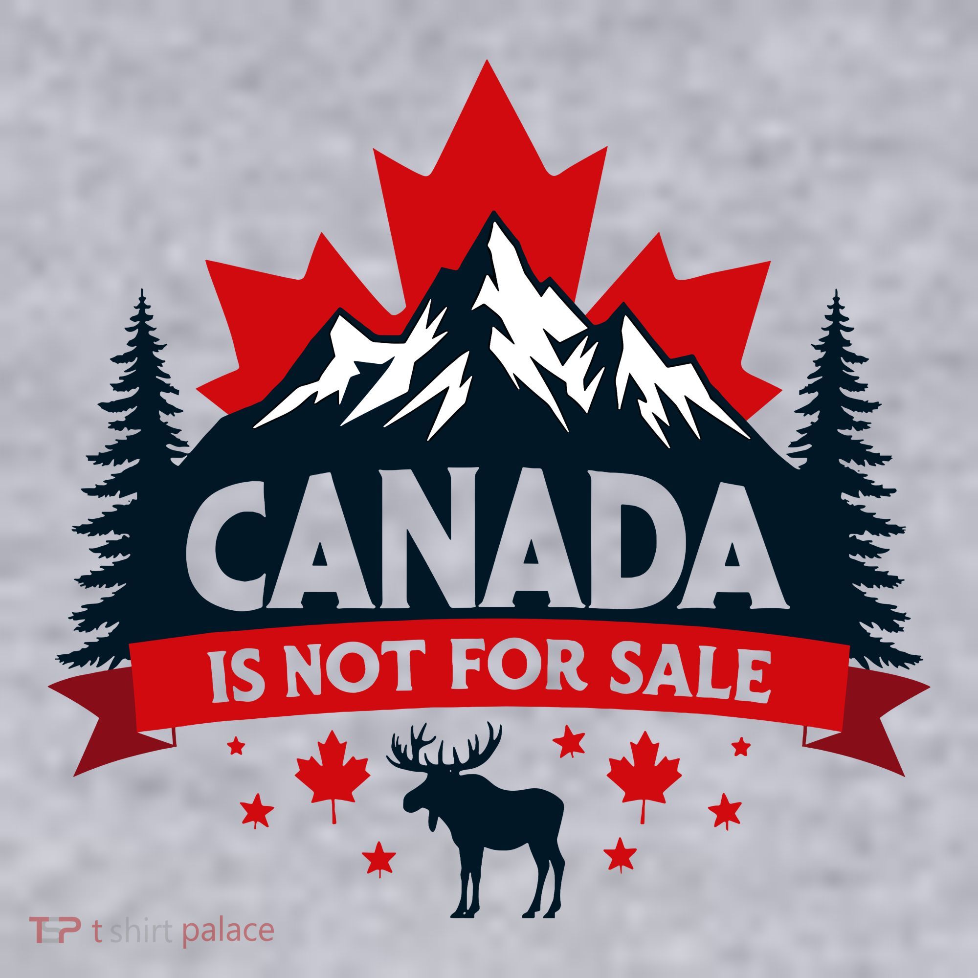 Canada Is Not For Sale Est. 1867 Proud Canadian Women's Sweatshirt