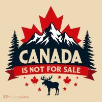Canada Is Not For Sale Est. 1867 Proud Canadian Tote Bag thumb 4