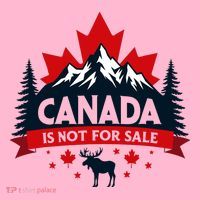 Canada Is Not For Sale Est. 1867 Proud Canadian Coaster thumb 2