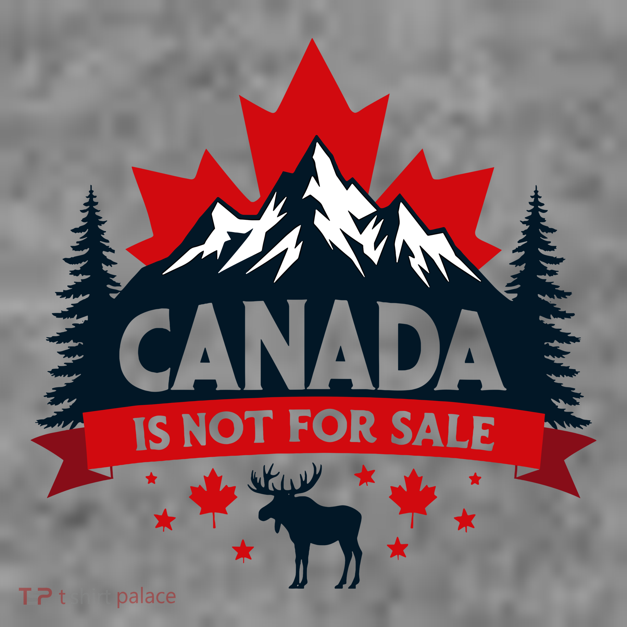 Canada Is Not For Sale Est. 1867 Proud Canadian Toddler Hoodie