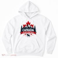 Canada Is Not For Sale Est. 1867 Proud Canadian Hoodie thumb 0