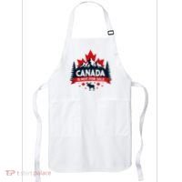Canada Is Not For Sale Est. 1867 Proud Canadian Apron thumb 0